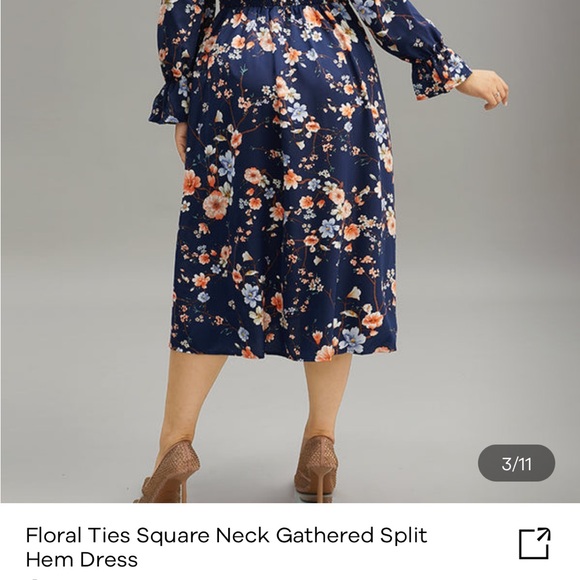 Bloomchic size 12 pocketed dress - Picture 2 of 2